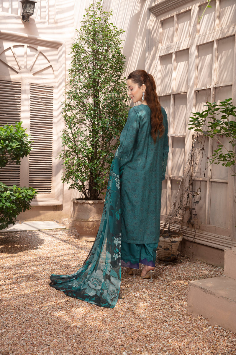 BANORIA - 3 PC UNSTITCHED