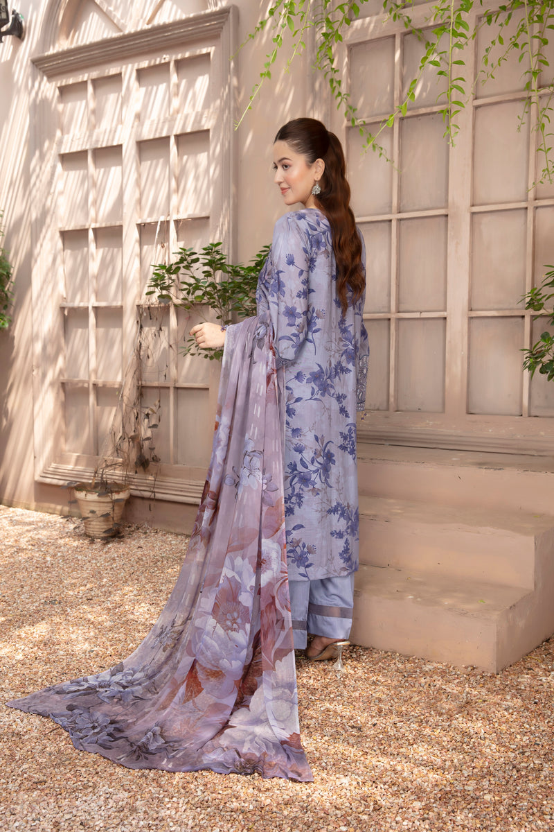 DUPANZIA - 3 PC UNSTITCHED