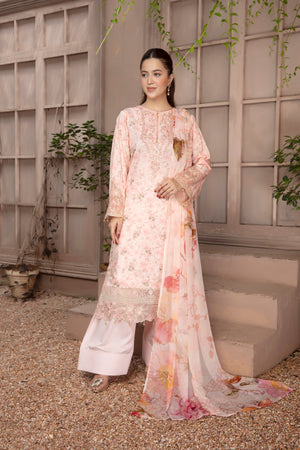 FABRIZIA - 3 PC UNSTITCHED