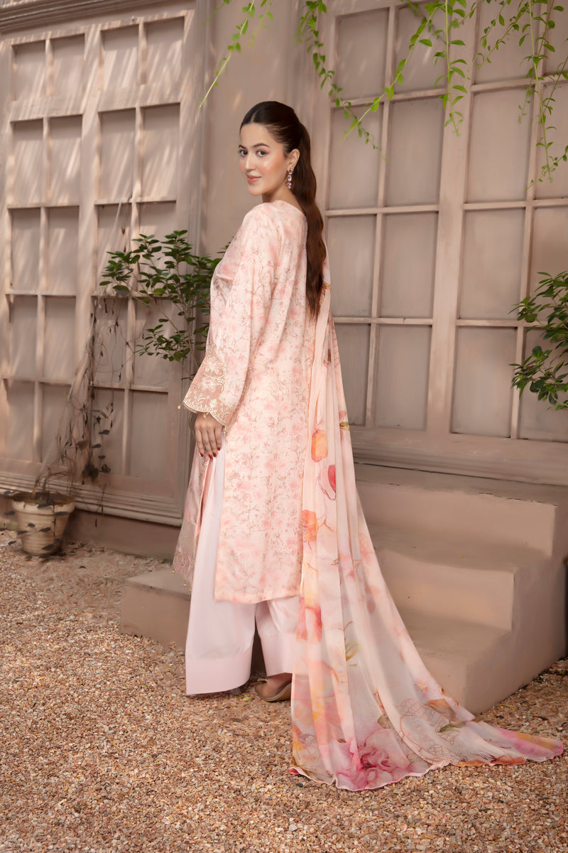 FABRIZIA - 3 PC UNSTITCHED