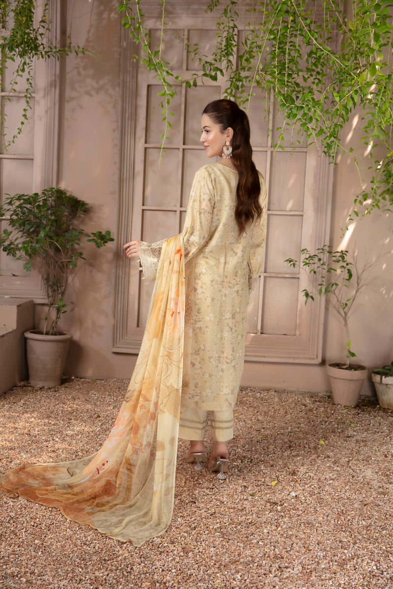 ELENORA - 3 PC UNSTITCHED