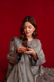 EMBROSSA - 3 PC UNSTITCHED
