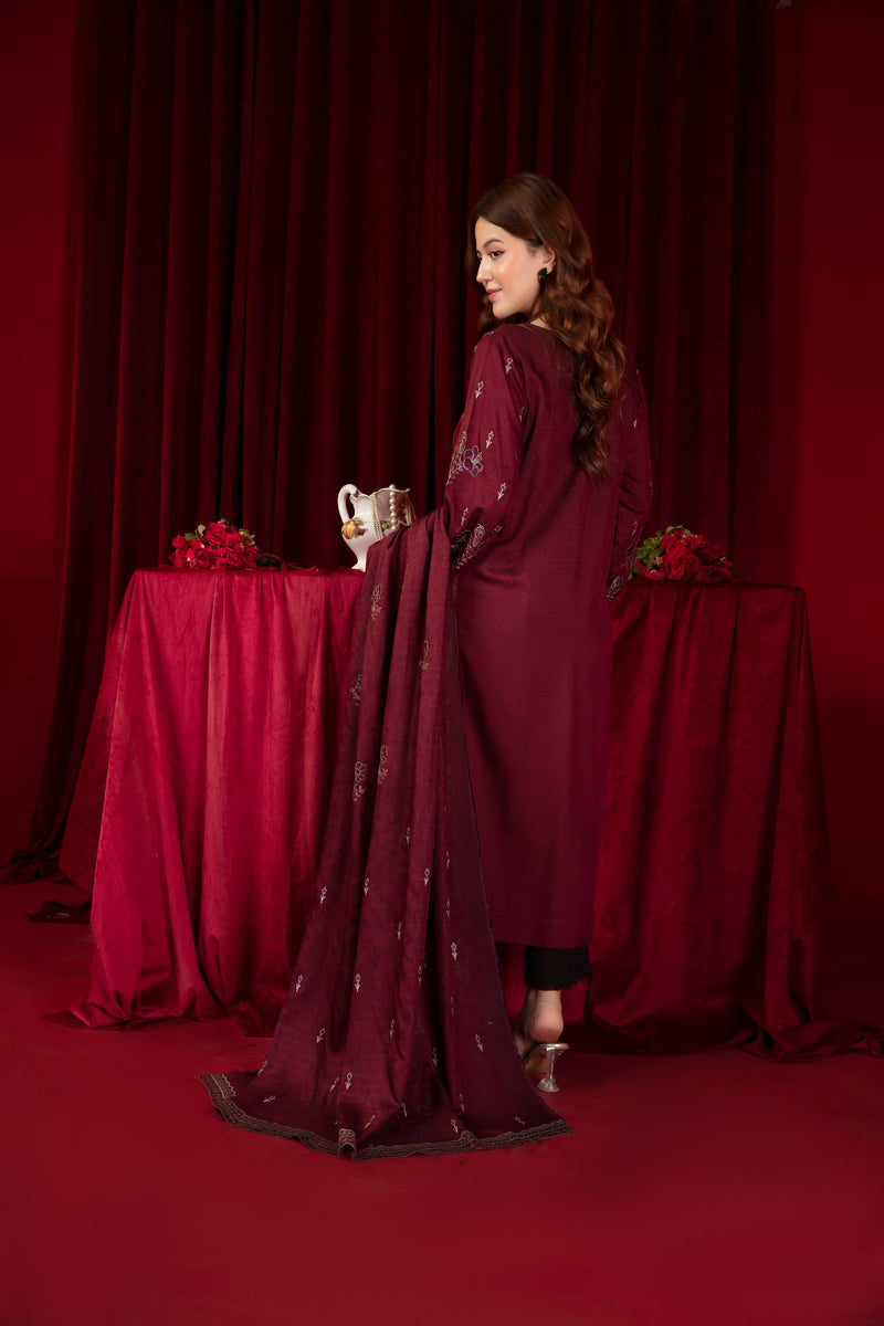 LUXORA - 3 PC UNSTITCHED