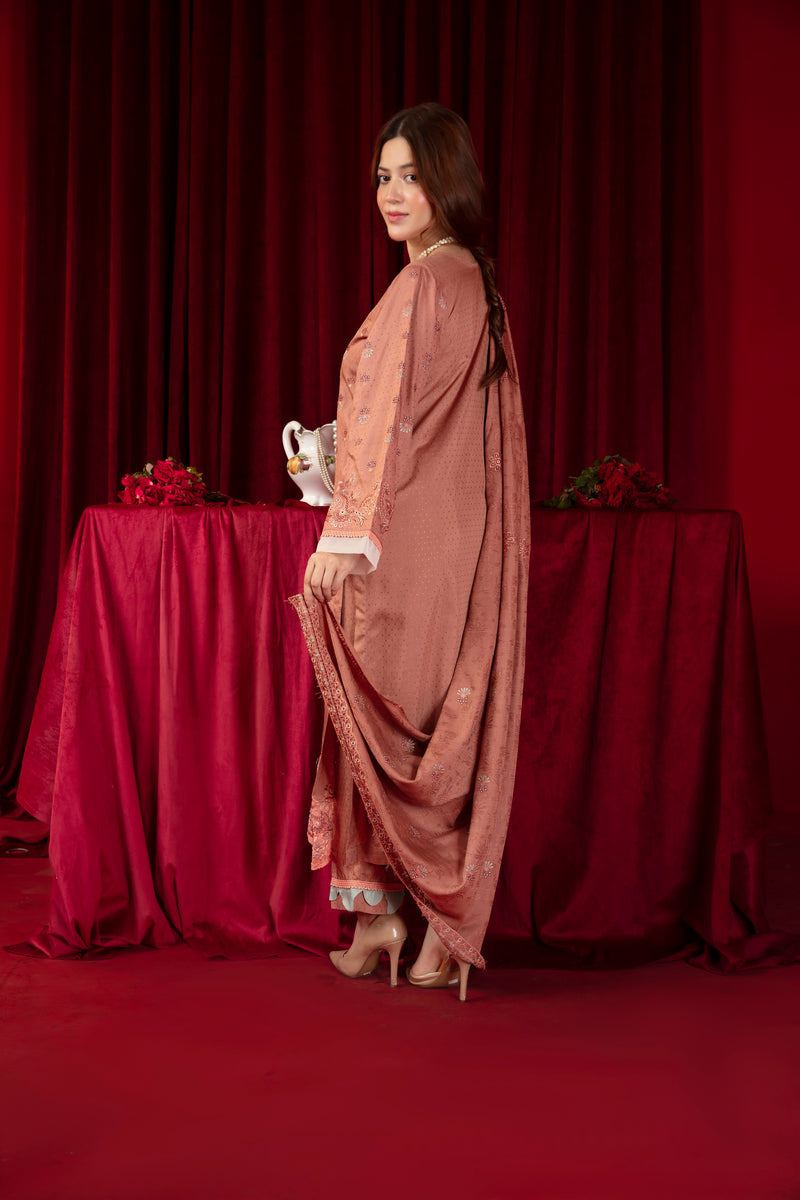 TRIVORA - 3 PC UNSTITCHED