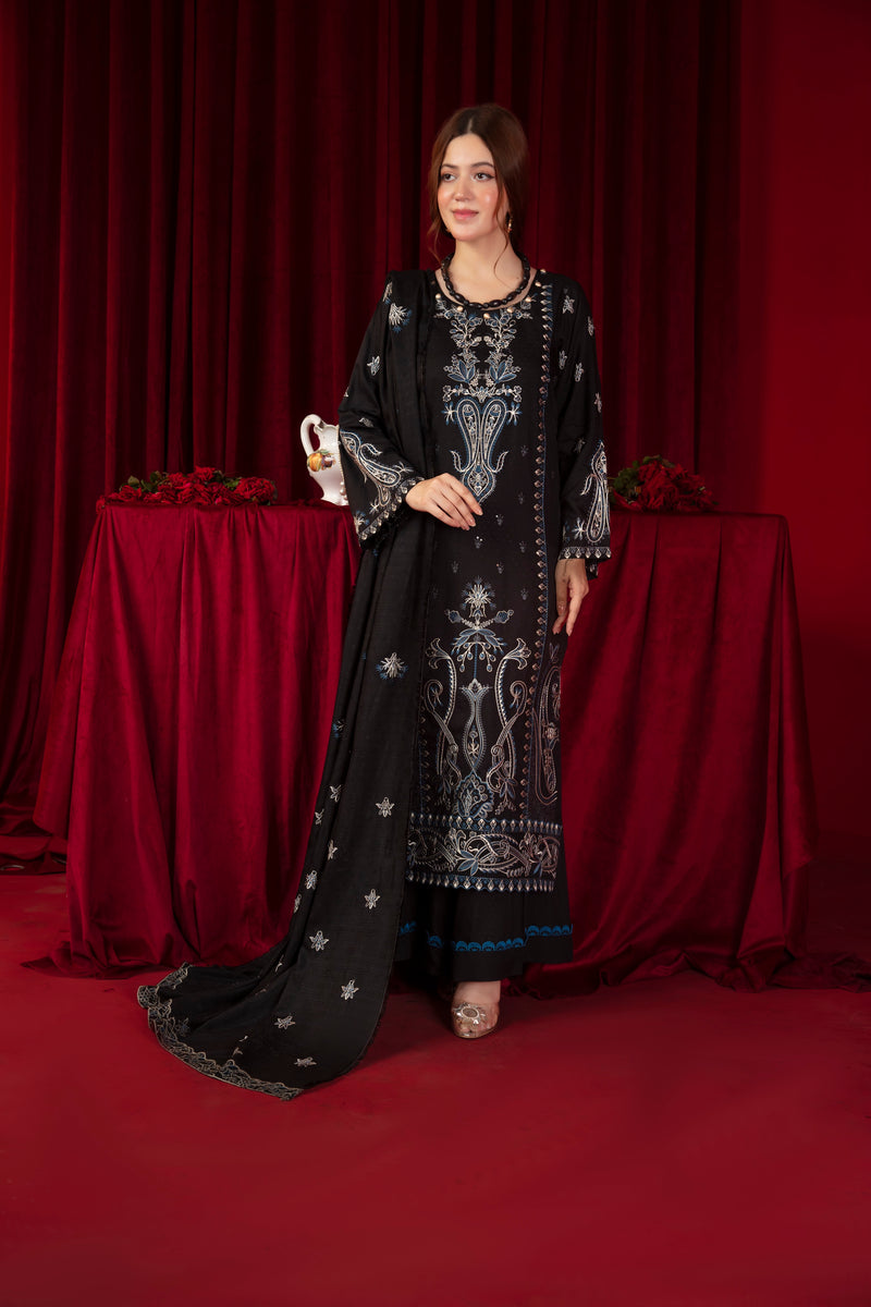 ELNORA - 3 PC UNSTITCHED