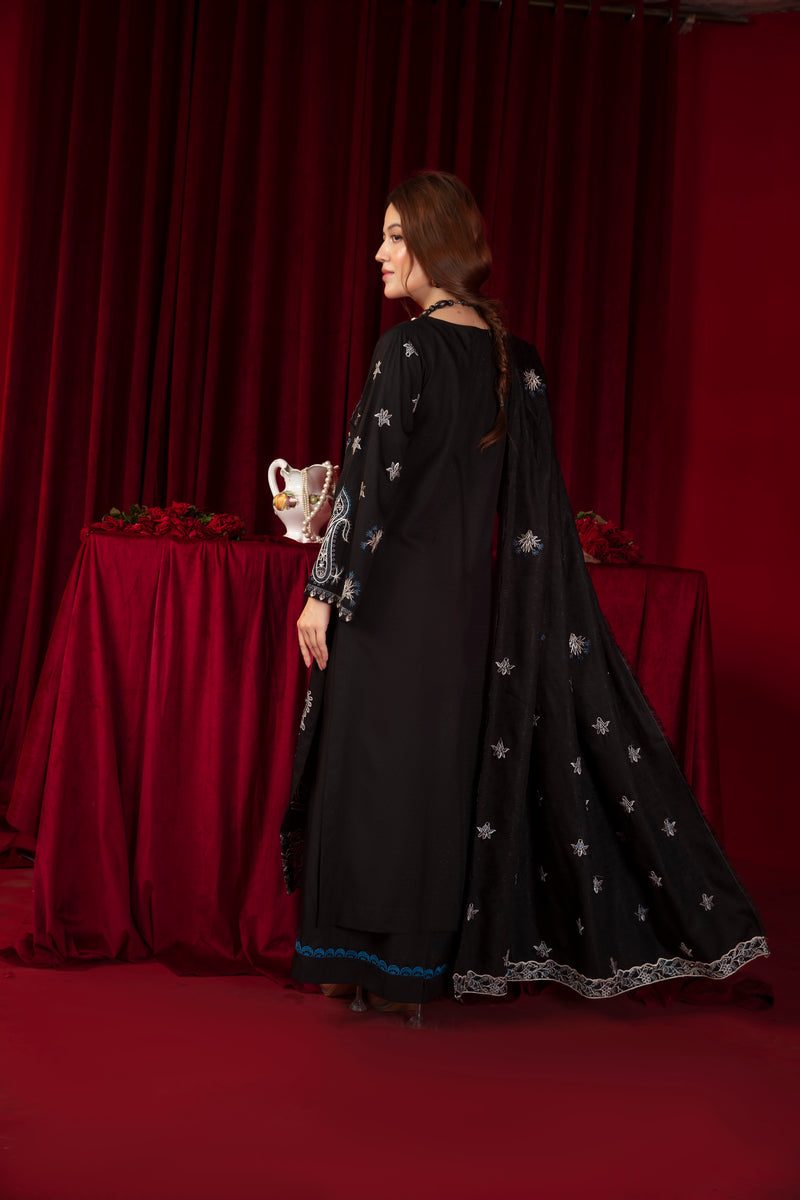 ELNORA - 3 PC UNSTITCHED