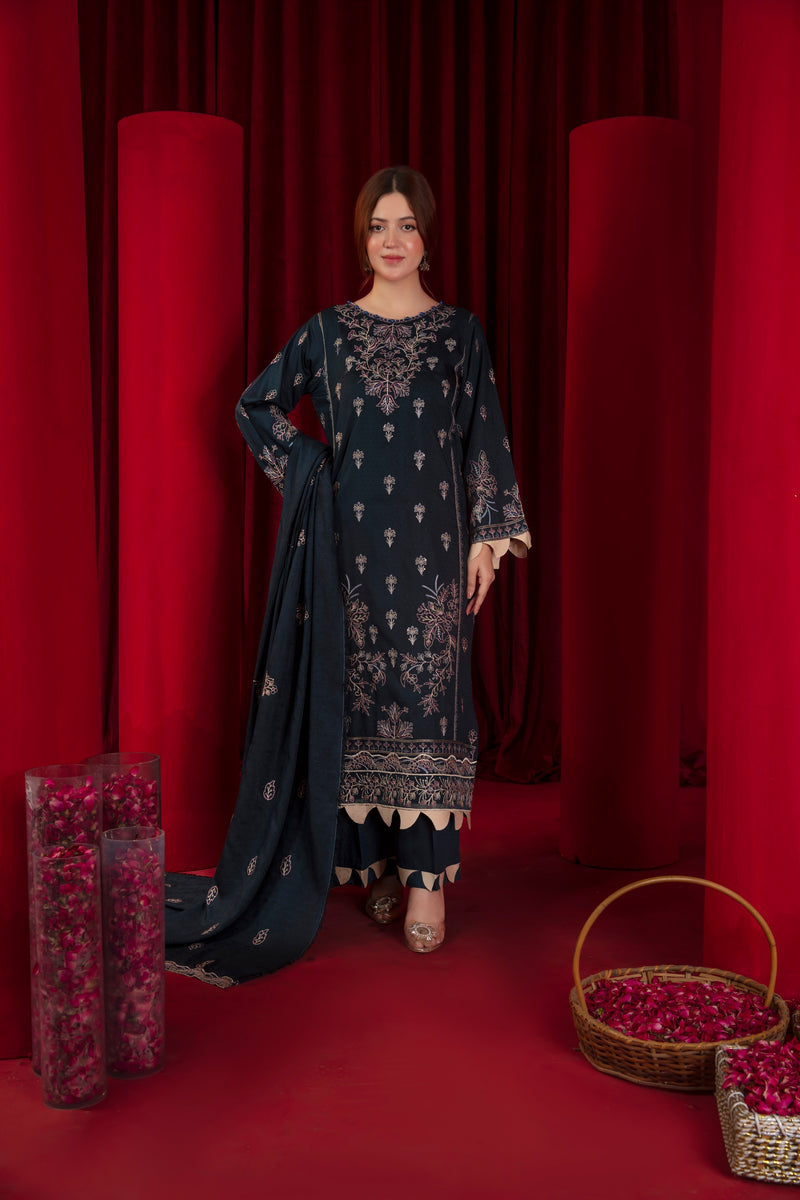 VISTARA - 3 PC UNSTITCHED