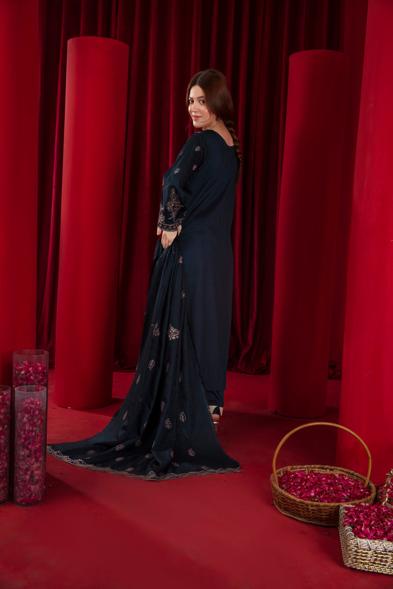 VISTARA - 3 PC UNSTITCHED