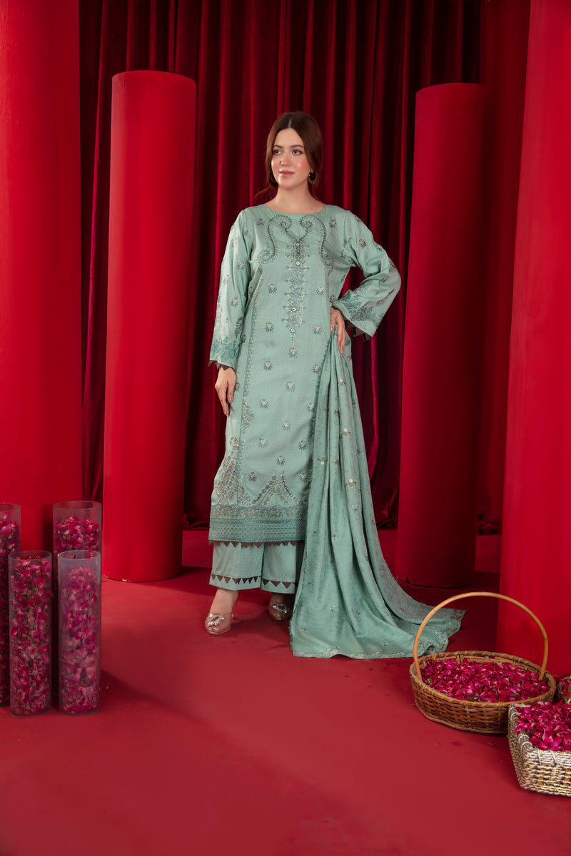 EMBRINA - 3 PC UNSTITCHED