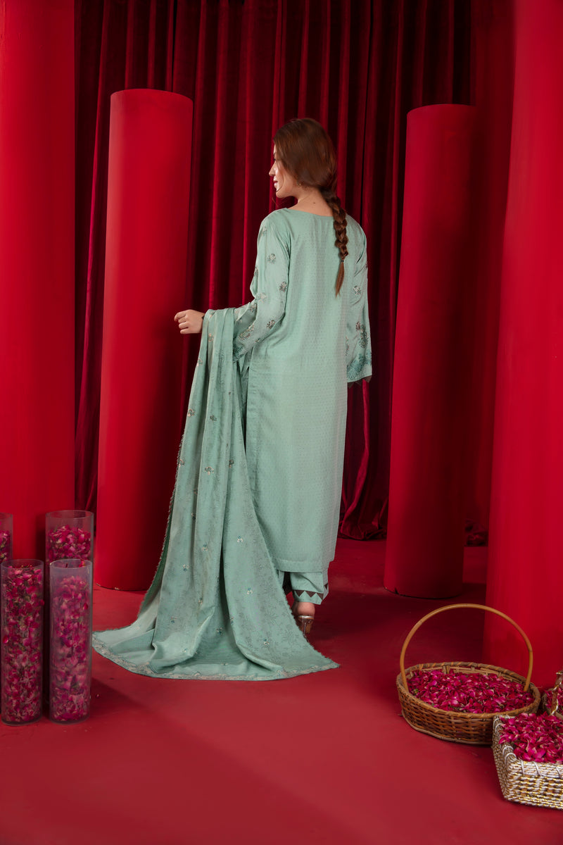 EMBRINA - 3 PC UNSTITCHED