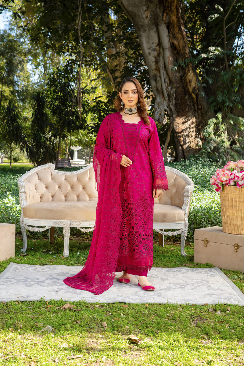 AZMIRA - 3 PC UNSTITCHED