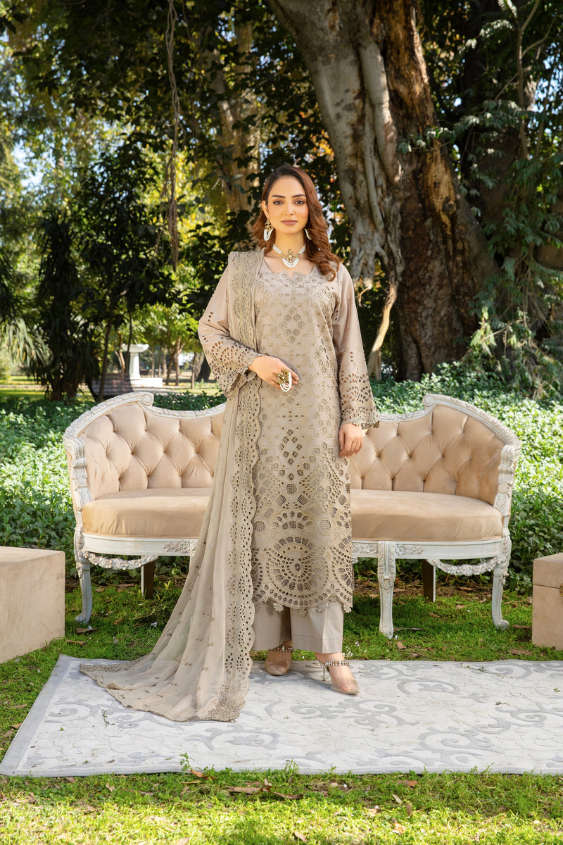 DAREENA - 3 PC UNSTITCHED