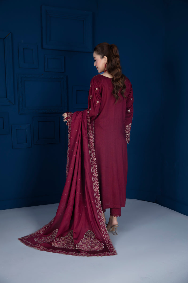 BROSHIVA - 3 PC UNSTITCHED