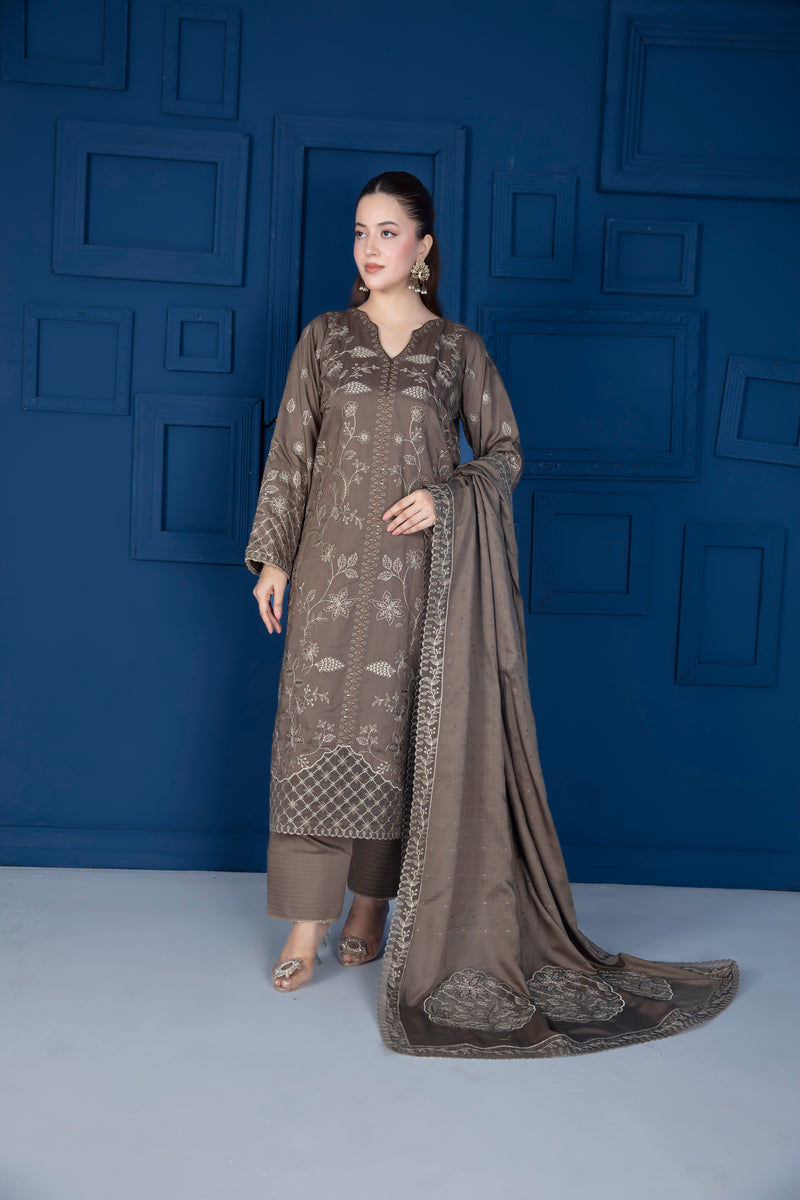 VISCORA - 3 PC UNSTITCHED