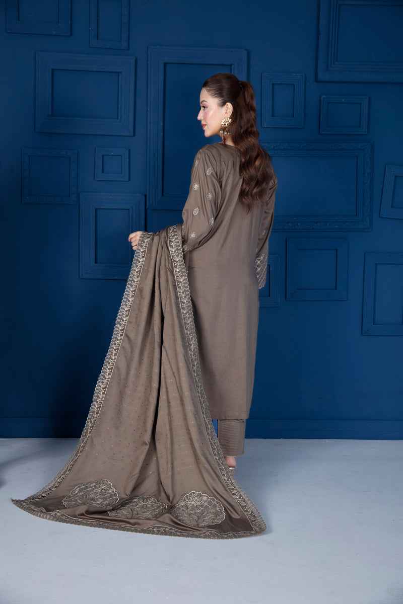 VISCORA - 3 PC UNSTITCHED