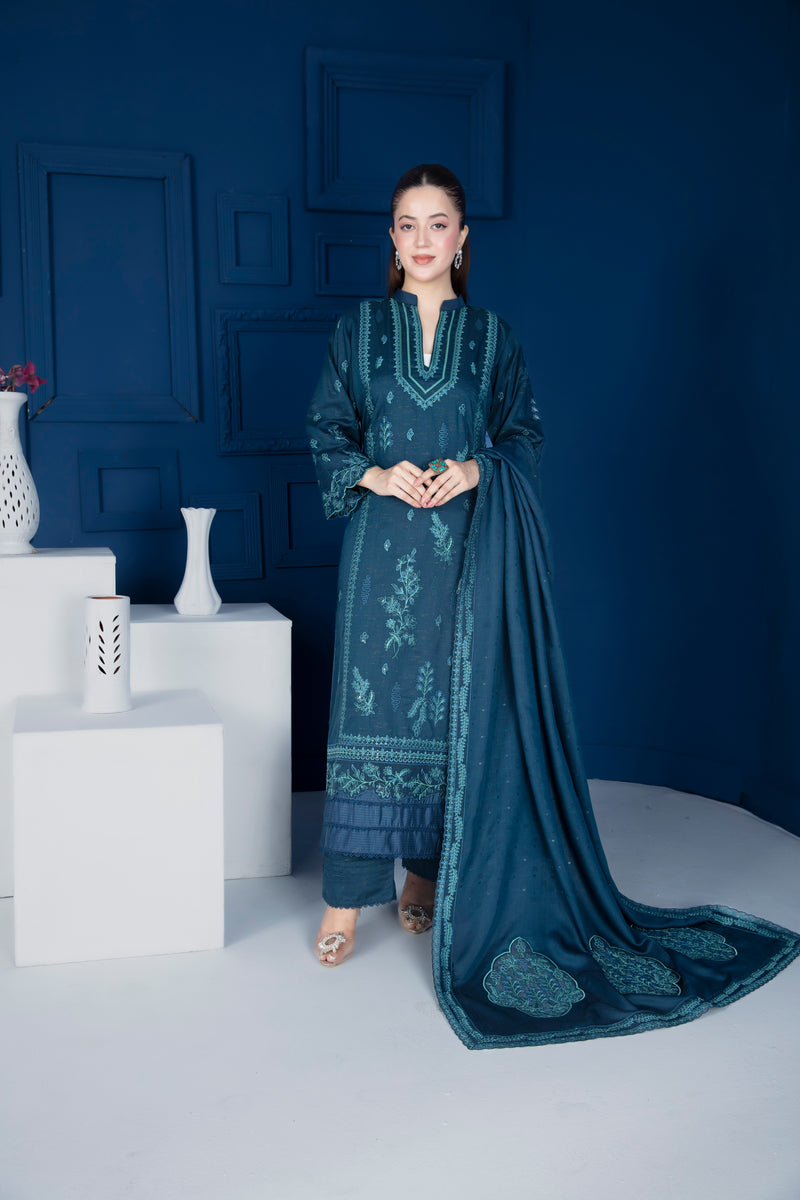 PALLURA - 3 PC UNSTITCHED