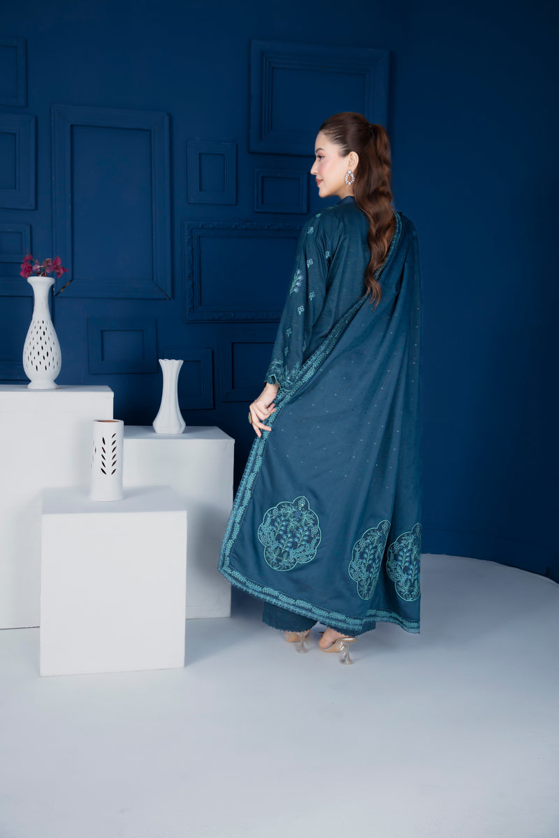 PALLURA - 3 PC UNSTITCHED