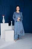 AURESSA - 3 PC UNSTITCHED
