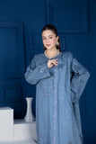 AURESSA - 3 PC UNSTITCHED