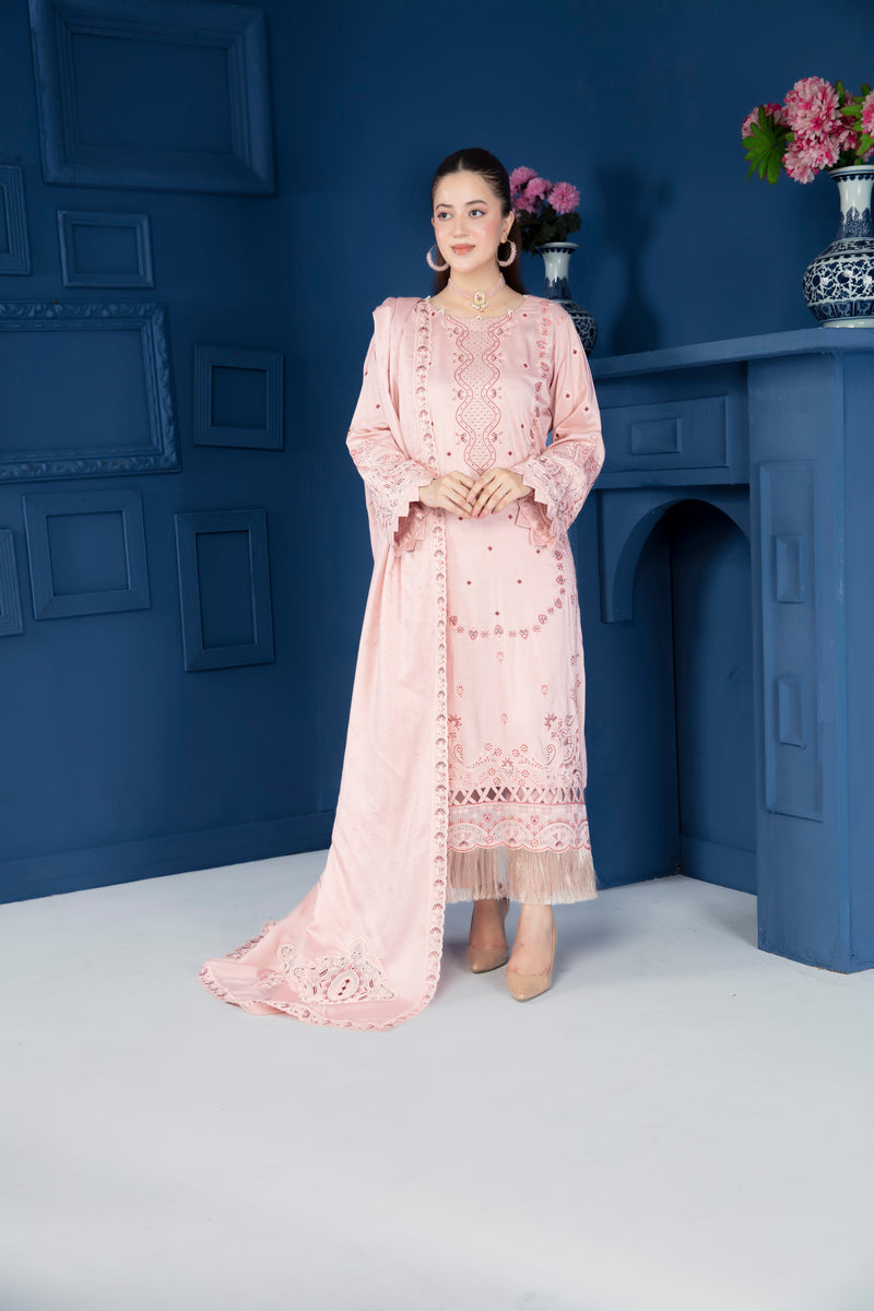 LUXORA - 3 PC UNSTITCHED