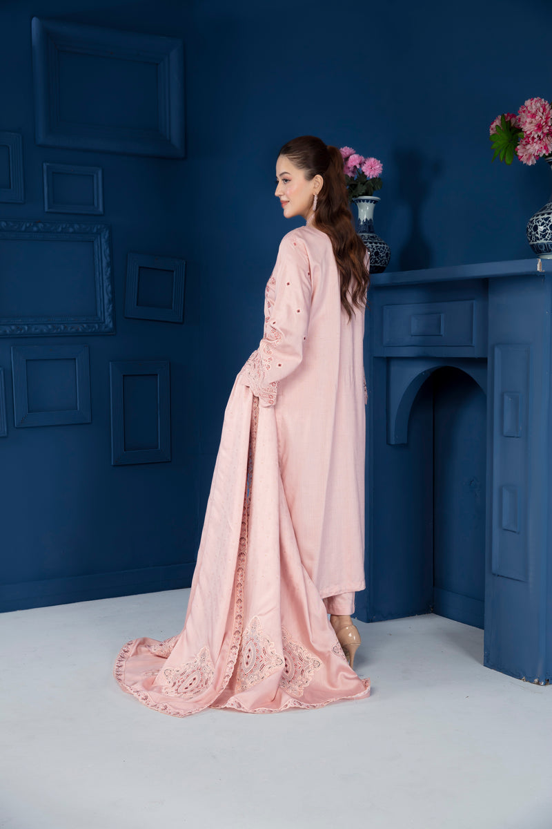 LUXORA - 3 PC UNSTITCHED