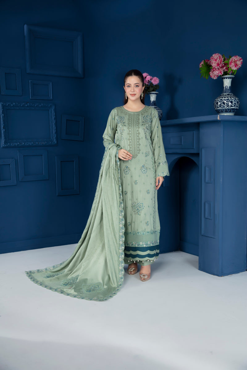 VIVESSA - 3 PC UNSTITCHED