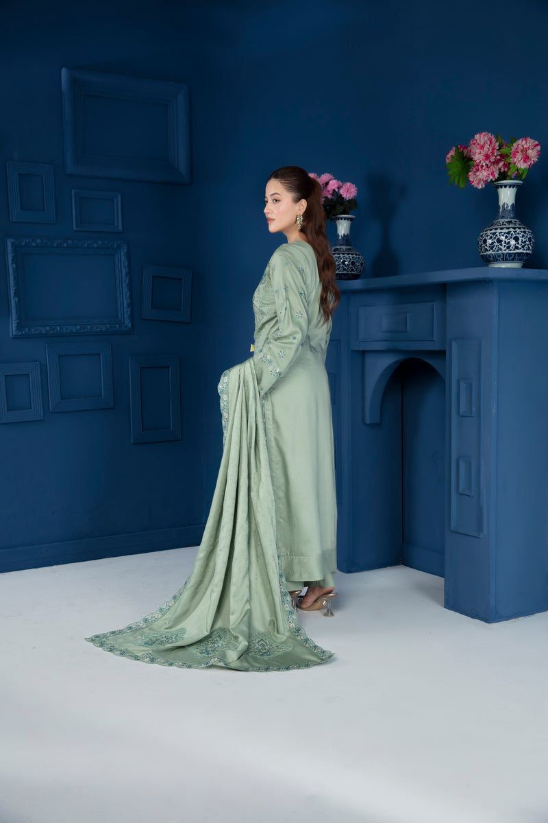 VIVESSA - 3 PC UNSTITCHED