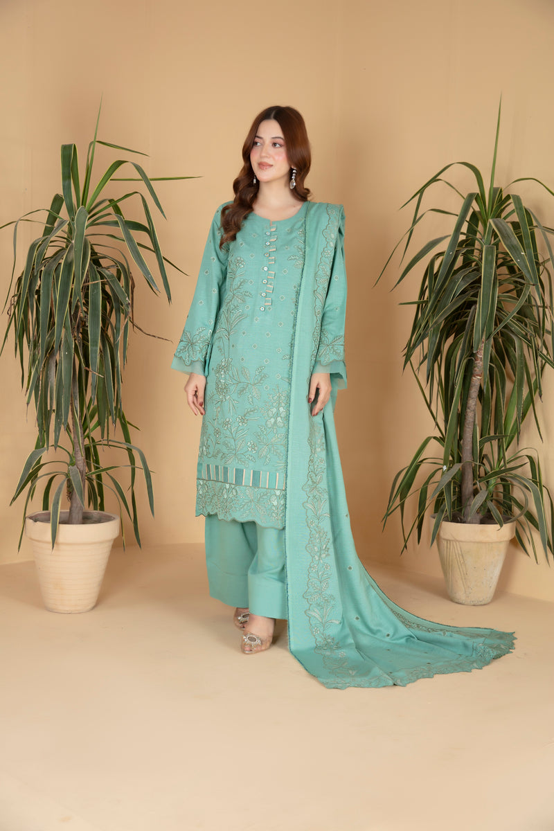 ELEGANCE - 3 PC UNSTITCHED