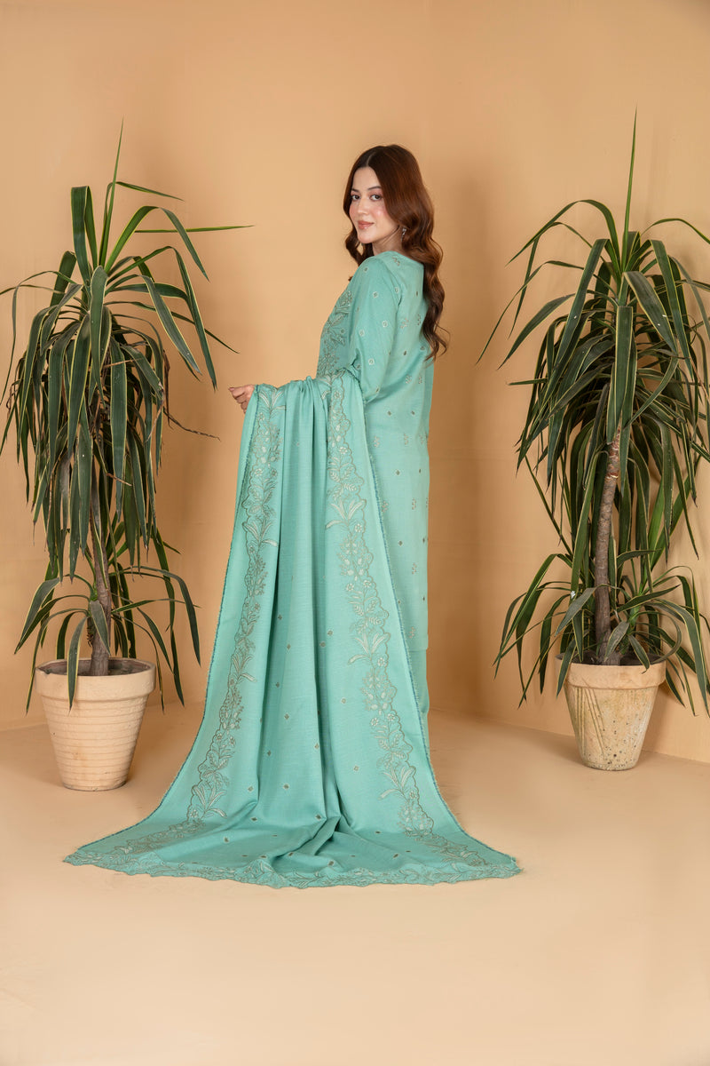 ELEGANCE - 3 PC UNSTITCHED