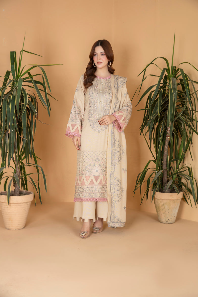 GRACE - 3 PC UNSTITCHED