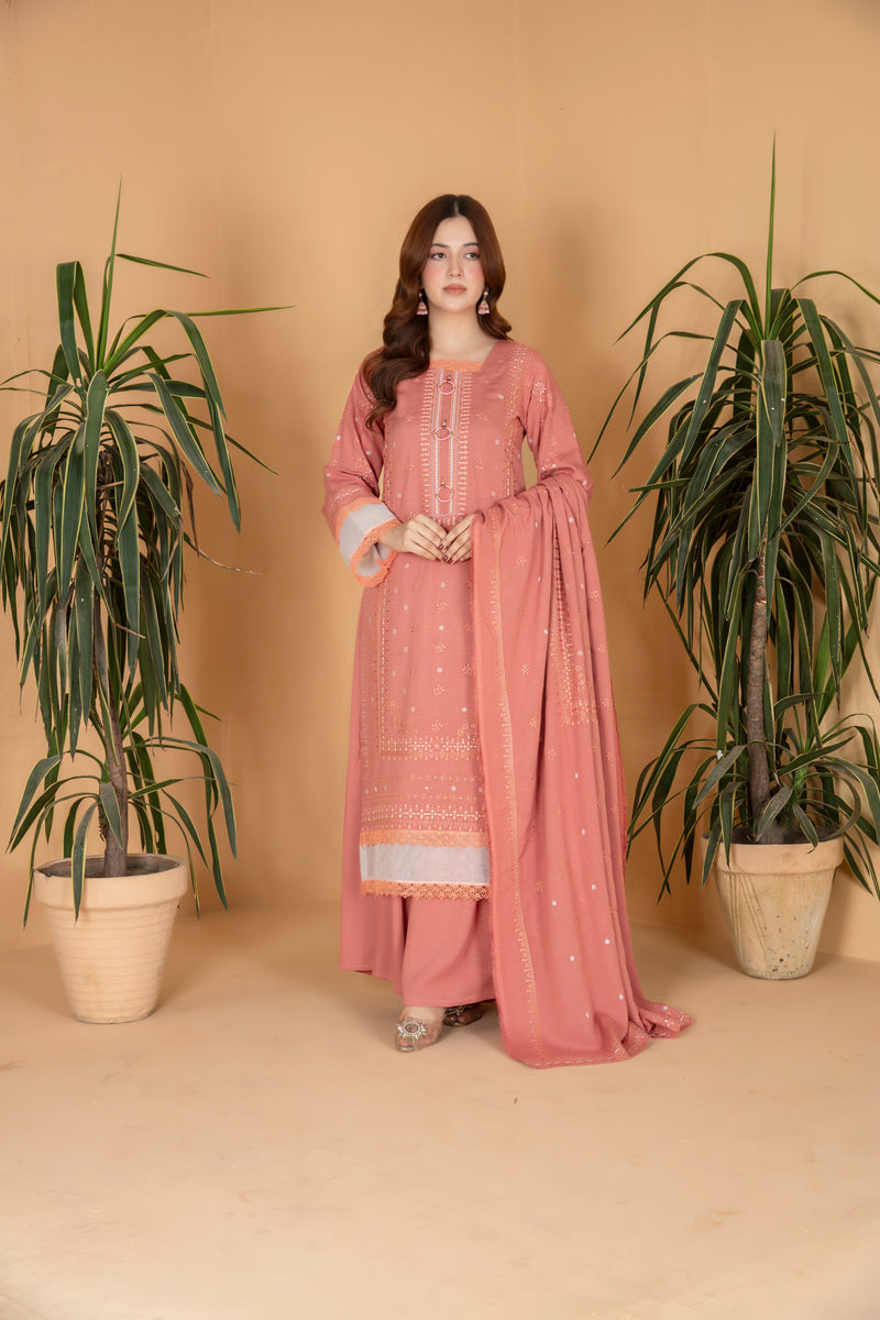 AURA - 3 PC UNSTITCHED