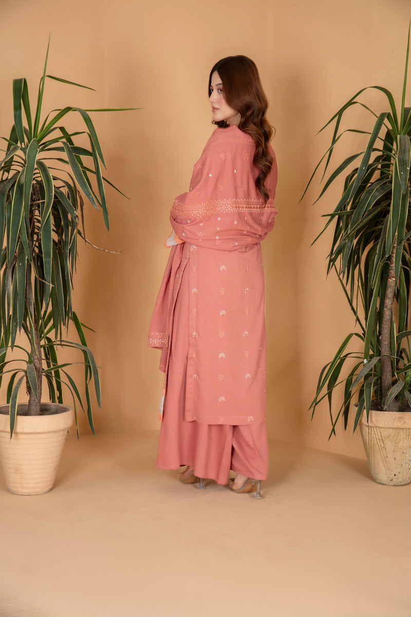 AURA - 3 PC UNSTITCHED