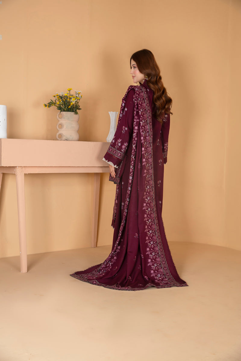 MAJESTY - 3 PC UNSTITCHED