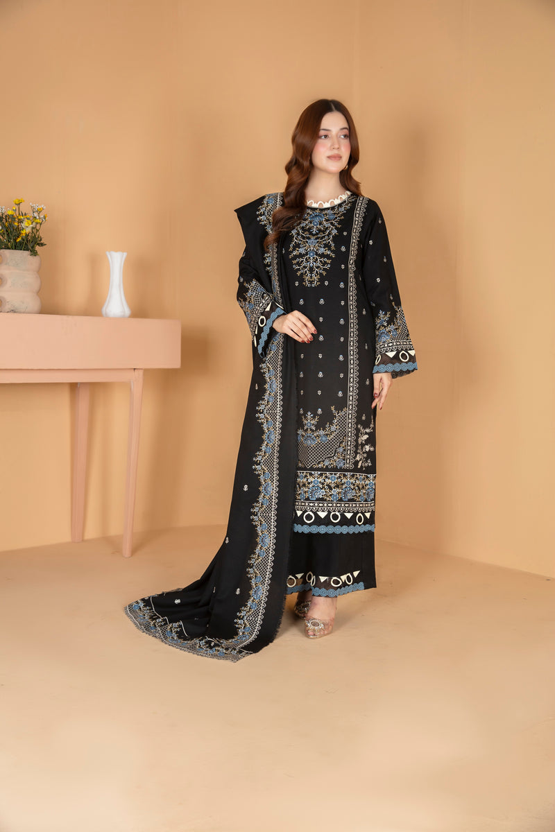 REGALIA - 3 PC UNSTITCHED