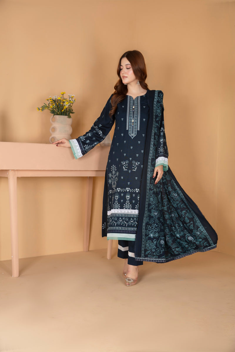 CHARM - 3 PC UNSTITCHED