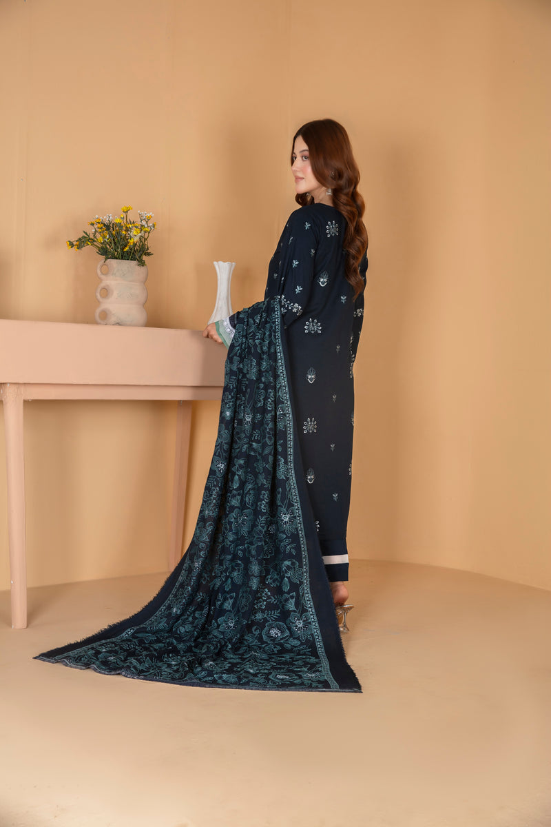 CHARM - 3 PC UNSTITCHED