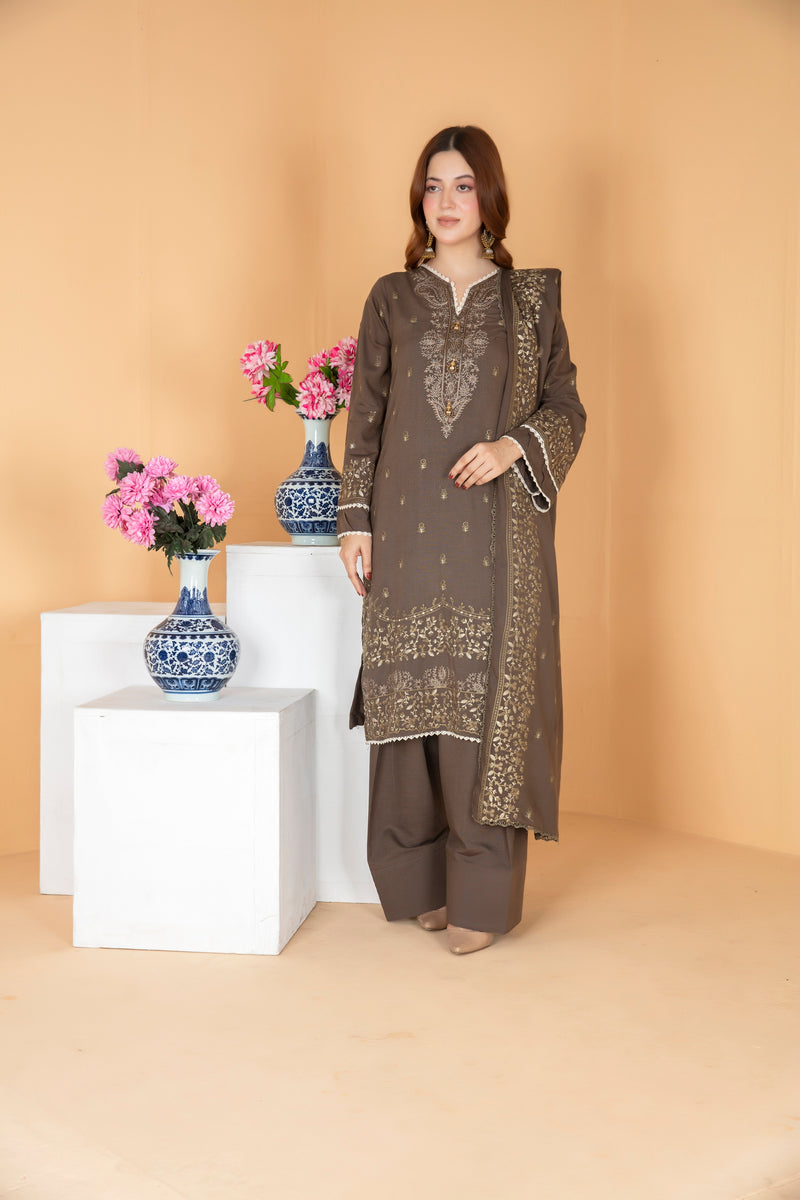 VELORA - 3 PC UNSTITCHED