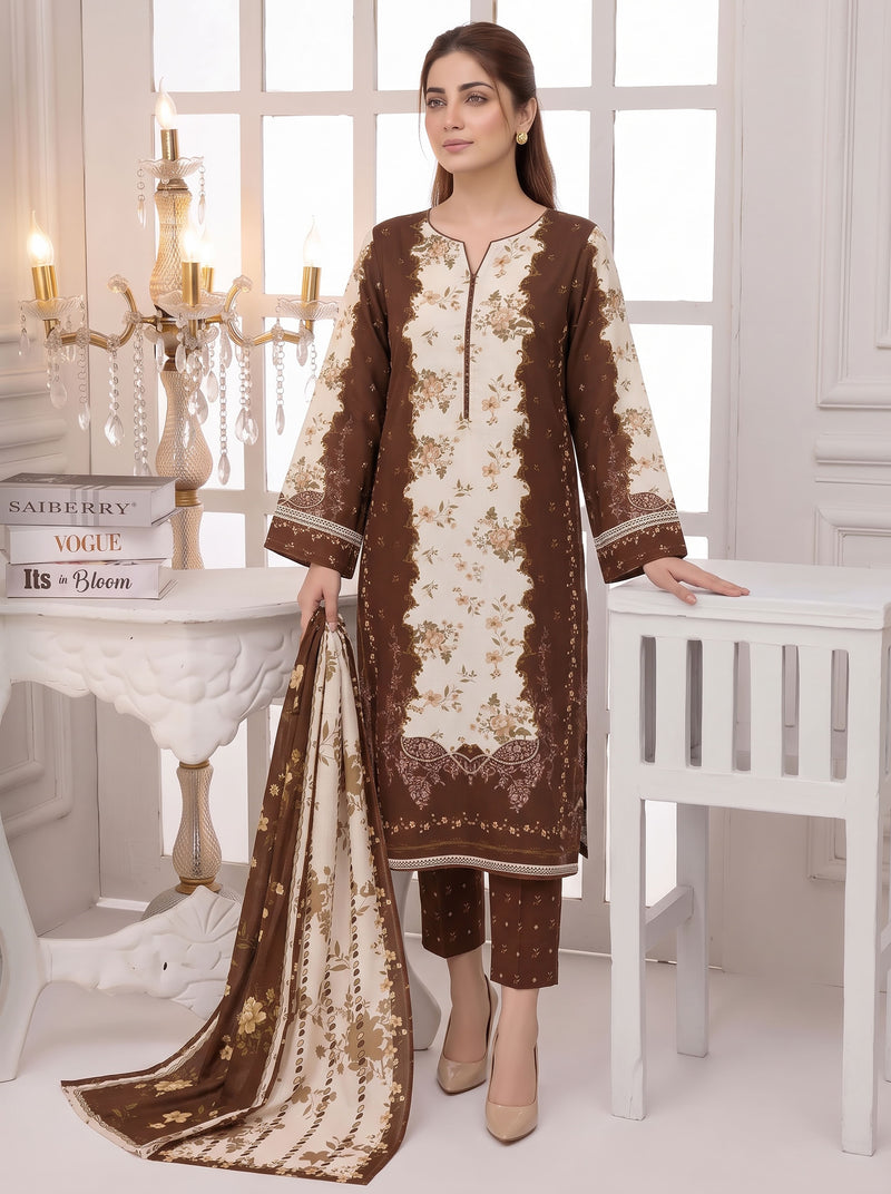 NOOR– 3 PC UNSTITCHED