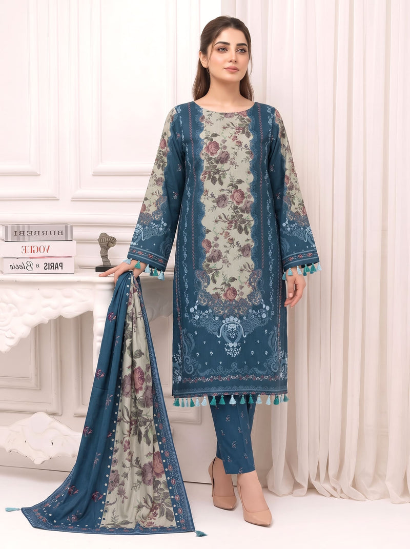 VERDANT– 3 PC UNSTITCHED