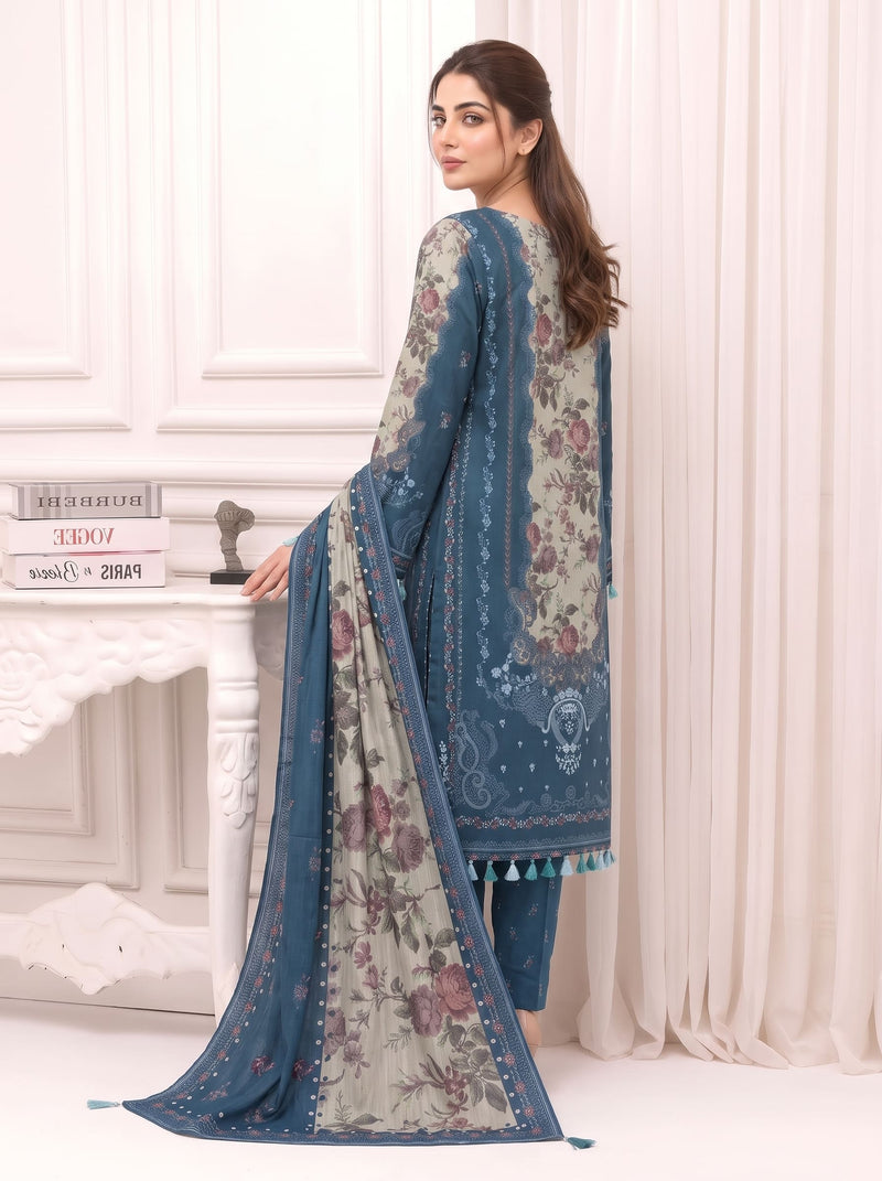 VERDANT– 3 PC UNSTITCHED
