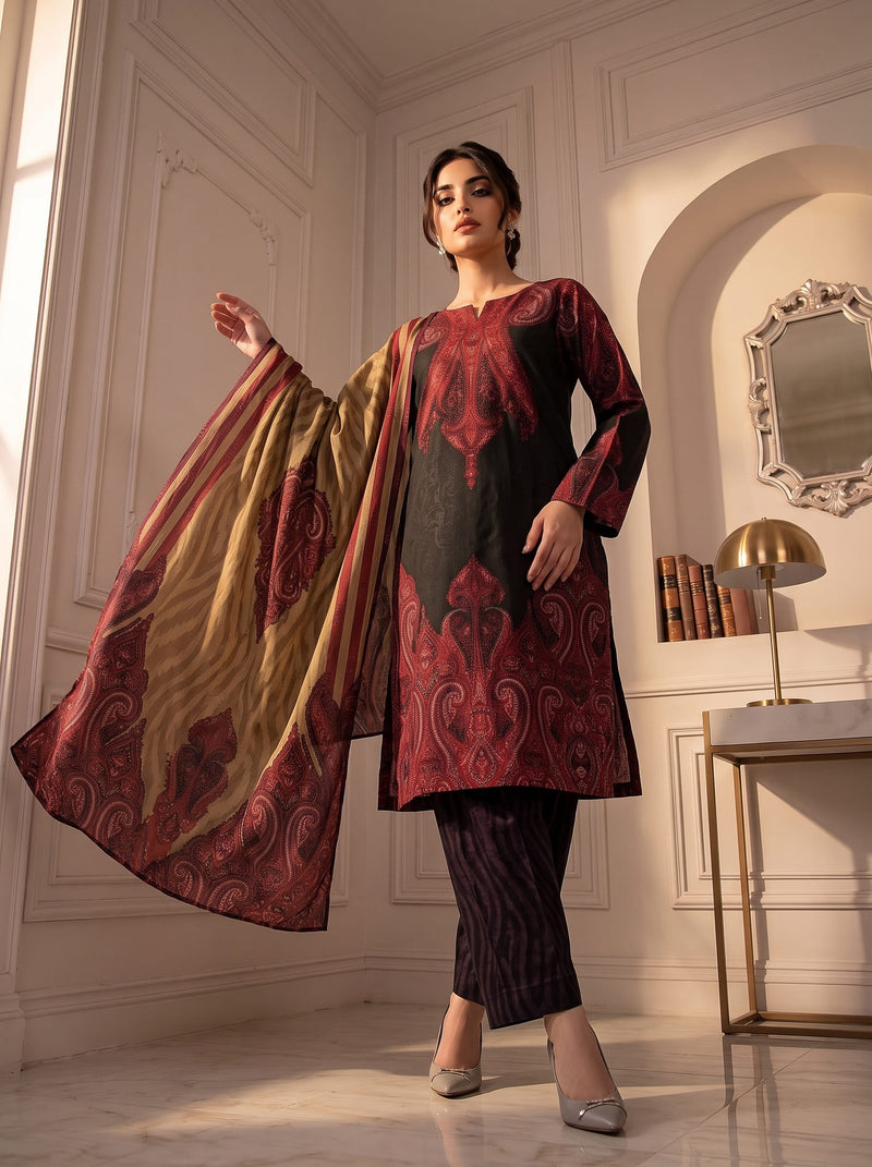 KHADAR 3 PC UNSTITCHED