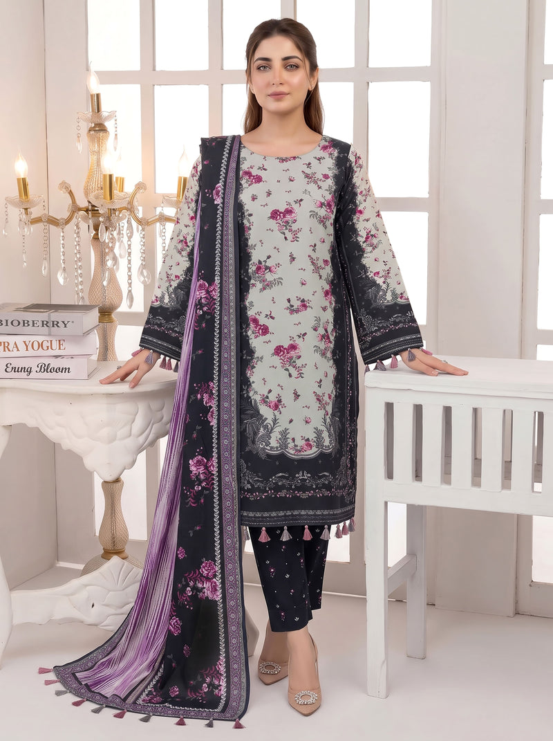 AIZA LUEX– 3 PC UNSTITCHED