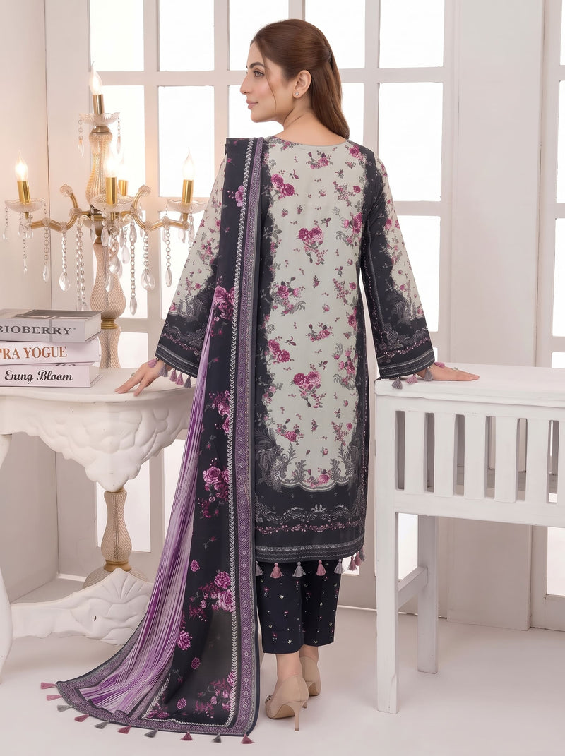 AIZA LUEX– 3 PC UNSTITCHED