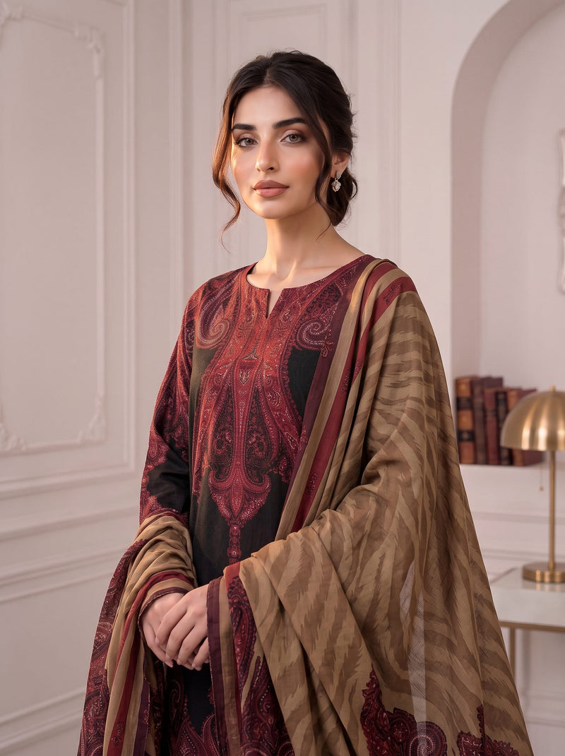 KHADAR 3 PC UNSTITCHED