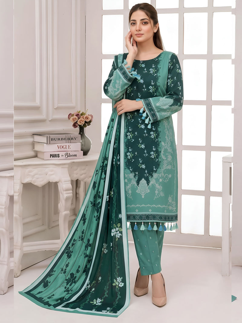 MOONLIT 3 PC UNSTITCHED