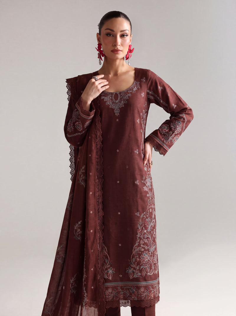 ZEBAISH 3 PC UNSTITCHED