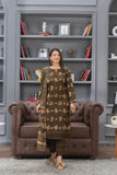 VELOURA - 3 PC UNSTITCHED