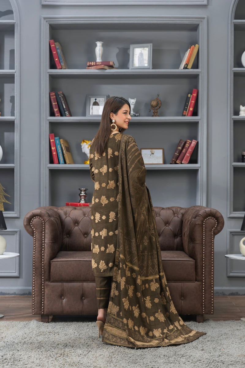 VELOURA - 3 PC UNSTITCHED