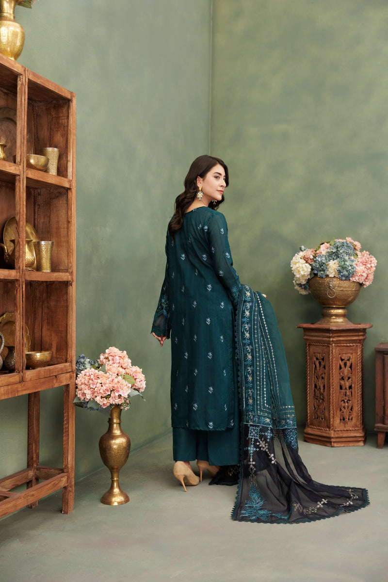 ISLAND ESCAPE - 3 PC UNSTITCHED