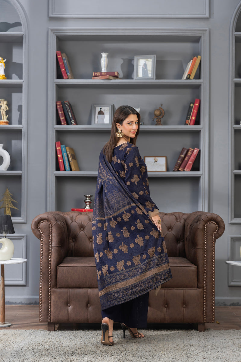 PEACHORA - 3 PC UNSTITCHED